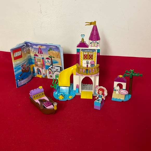 LEGO Disney Ariel’s Seaside Castle 41160 - Picture 1 of 7
